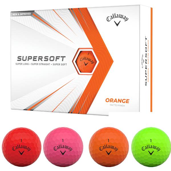 Callaway Super Soft Matte Golf Balls